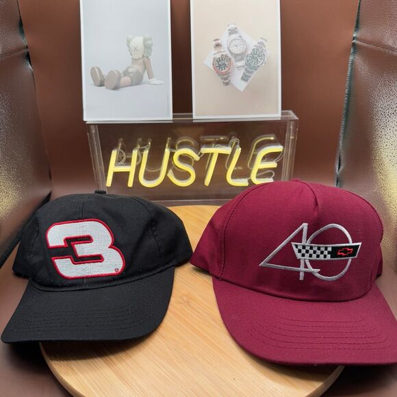 Retro Racing SnapBack Lot - Picture 1 of 9